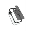 Mey İthalat®   iPhone 11 Jota Magsafe Kapak - Pudra
