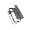 Mey İthalat®   iPhone 11 Jota Magsafe Kapak - Siyah