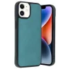 Mey İthalat®   iPhone 11 Kılıf Aras Deri Kapak - Açık Yeşil