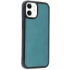 Mey İthalat®   iPhone 11 Kılıf Aras Deri Kapak - Açık Yeşil