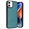 Mey İthalat®   iPhone 11 Kılıf Aras Deri Kapak - Açık Yeşil
