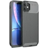 Mey İthalat®   iPhone 11 Kılıf Auto Focus Karbon Kapak - Siyah