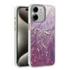 Mey İthalat®   iPhone 11 Kılıf Blade Aynalı Desenli Kapak - Desen 1