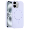 Mey İthalat®   iPhone 11 Kılıf Jully Magsafe Kapak - Lila