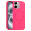 Mey İthalat®   iPhone 11 Kılıf Jully Magsafe Kapak - Pembe