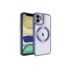 Mey İthalat®   iPhone 11 Kılıf Kross Magneticsafe Kapak - Lacivert