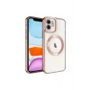 Mey İthalat®   iPhone 11 Kılıf Kross Magneticsafe Kapak - Rose