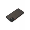 Mey İthalat®   iPhone 11 Kılıf Montreal Silikon Kapak - Siyah