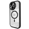 Mey İthalat®   iPhone 11 Kılıf Teleskop Lens Magsafe Silikon Kapak - Siyah