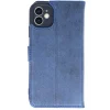 Mey İthalat®   iPhone 11 Kılıf Trend S Plus Kapaklı Kılıf - Lacivert