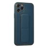 Mey İthalat®   iPhone 11 Pro Kılıf Coco Deri Standlı Kapak - Mavi