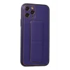 Mey İthalat®   iPhone 11 Pro Kılıf Coco Deri Standlı Kapak - Mor