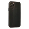 Mey İthalat®   iPhone 11 Pro Kılıf Coco Deri Standlı Kapak - Siyah