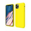Mey İthalat®   iPhone 11 Pro Kılıf First Silikon - Sarı