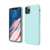 Mey İthalat®   iPhone 11 Pro Kılıf First Silikon - Turkuaz
