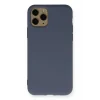 Mey İthalat®   iPhone 11 Pro Kılıf Nano içi Kadife Silikon - Gri