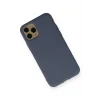 Mey İthalat®   iPhone 11 Pro Kılıf Nano içi Kadife Silikon - Gri