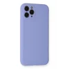 Mey İthalat®   iPhone 11 Pro Kılıf Nano içi Kadife Silikon- Lila