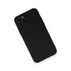 Mey İthalat®   iPhone 11 Pro Kılıf Nano içi Kadife Silikon - Siyah