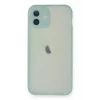 Mey İthalat®   iPhone 11 Pro Max Kılıf Montreal Silikon Kapak - Turkuaz