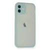 Mey İthalat®   iPhone 11 Pro Max Kılıf Montreal Silikon Kapak - Turkuaz