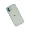 Mey İthalat®   iPhone 11 Pro Max Kılıf Montreal Silikon Kapak - Turkuaz
