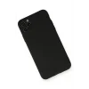 Mey İthalat®   iPhone 11 Pro Max Kılıf Nano içi Kadife Silikon - Siyah