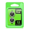 Mey İthalat®   iPhone 11 Raze Metal Kamera Lens - Siyah
