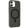 Mey İthalat®   iPhone 11 Tuna PC Slim Magsafe Kapak - Siyah