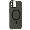Mey İthalat®   iPhone 11 Tuna PC Slim Magsafe Kapak - Siyah