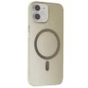 Mey İthalat®   iPhone 11 Tuna PC Slim Magsafe Kapak - Titan Gri
