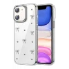 Mey İthalat®   iPhone 12 Fiyonk Desenli Kapak - Desen 5