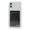 Mey İthalat®   iPhone 12 Kılıf Kart Şeffaf Silikon - Şeffaf