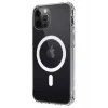 Mey İthalat®   iPhone 12 Kılıf Magneticsafe Şeffaf Silikon - Şeffaf