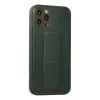 Mey İthalat®   iPhone 12 Pro Kılıf Coco Deri Standlı Kapak - Yeşil