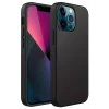 Mey İthalat®   iPhone 12 Pro Kılıf First Silikon - Siyah