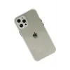 Mey İthalat®   iPhone 12 Pro Kılıf Miami Şeffaf Silikon - Şeffaf