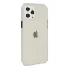Mey İthalat®   iPhone 12 Pro Kılıf Miami Şeffaf Silikon - Şeffaf