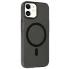 Mey İthalat®   iPhone 12 Tuna PC Slim Magsafe Kapak - Siyah