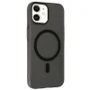 Mey İthalat®   iPhone 12 Tuna PC Slim Magsafe Kapak - Siyah