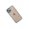 Mey İthalat®   iPhone 13 Mini Kılıf Montreal Silikon Kapak - Yeşil