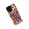 Mey İthalat®   iPhone 13 Pro Kılıf Estoril Desenli Kapak - Estoril - 15