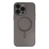 Mey İthalat®   iPhone 13 Pro Kılıf Moshi Lens Magneticsafe Silikon - Füme