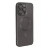 Mey İthalat®   iPhone 13 Pro Kılıf Moshi Lens Magneticsafe Silikon - Füme