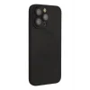 Mey İthalat®   iPhone 13 Pro Kılıf Moshi Lens Magneticsafe Silikon - Siyah