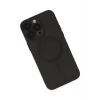 Mey İthalat®   iPhone 13 Pro Kılıf Moshi Lens Magneticsafe Silikon - Siyah