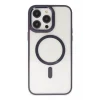 Mey İthalat®   iPhone 13 Pro Kılıf Room Magneticsafe Silikon - Derin Mor