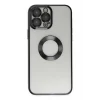 Mey İthalat®   iPhone 13 Pro Kılıf Slot Silikon - Siyah