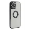Mey İthalat®   iPhone 13 Pro Kılıf Slot Silikon - Siyah