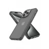 Mey İthalat®   iPhone 13 Pro Max Kılıf Elegant Kapak - Titan Gri